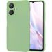 Techsuit Hoesje geschikt voor Xiaomi Redmi 13C 5G - Soft Flex Silicone Back Cover - Mint Green
