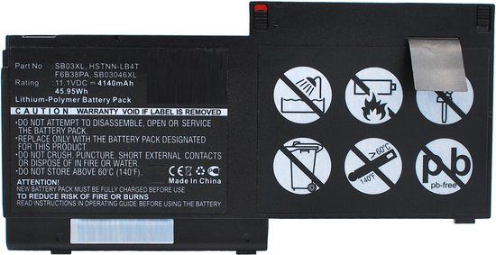 MicroBattery CoreParts MBXHP-BA0132 laptop reserve-onderdeel Batterij/Accu