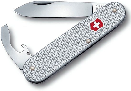 Victorinox Bantam Alox Zakmes - Zilver