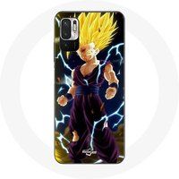 Maniacase Hoesje voor Xiaomi Redmi Note 10T 5G Dragon ball z Super SSJ2 Gohan