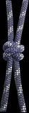 Waldhausen Knoophalster Blauw Zilver