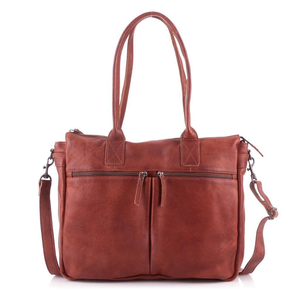 Bear Design CP1657 Laptoptas 17 inch cognac
