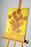PLAYMATS Reproduction of Vincent van Gogh - Sunflowers 50 x 40 cm