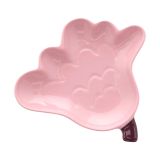 Marimekko Kukasta Kukkaan assiette Rose-pétrole, Ø15 cm