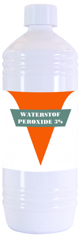 BT's Waterstofperoxide 3% 1000ml