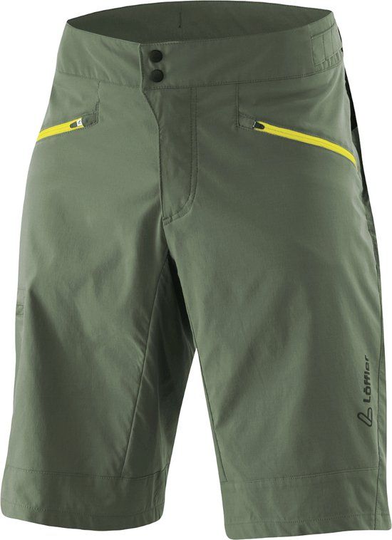 Loeffler M Bike Shorts Pyce-G CSL - Fietsbroek Kort - Heren - Groen - XL