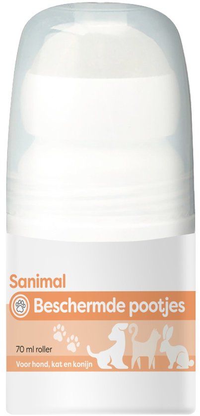 Sanimal Beschermde Pootjes - Hondenverzorging - 70 ml