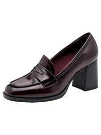 Tamaris Dames Trotteur 1-24453-47 537 Rood Synthetisch Rubber Blokhak 5-7 cm Maat 39