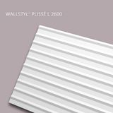 NMC PLISSÉ L 2600 WALLSTYL Noel Marquet 3D muurpaneel