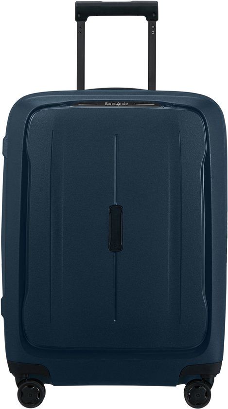 Samsonite Koffer - Essens Spinner 55/20 EXP Zip Midnight Blue