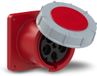 PCE Power Twist 345-6 CEE-opbouwdoos 125 A 5-polig 400 V