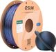 eSun ePLA-Magic Donkerblauw glitter / Dark blue 1 kg - 1.75mm - 3D printer filament