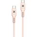 Wefix USB-C naar USB-C 60 W 1 m Roze