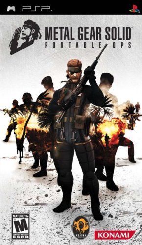 Gameworld Metal Gear Solid: Portable Ops (PSP) - 0083717260318