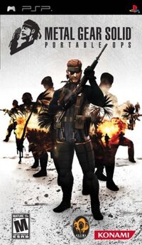 Gameworld Metal Gear Solid: Portable Ops (Psp)