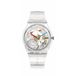 Swatch CLEARLY GENT Transparant Horloge Unisex