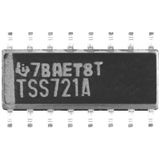 Texas Instruments CD74HC4053M96 Circuit intégré d'interface - Commutateurs analogiques Bande sur bobine complète