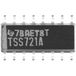 Texas Instruments CD74HC4053M96 Circuit intégré d'interface - Commutateurs analogiques Bande sur bobine complète