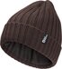 Jack Wolfskin RIB KNIT BEANIE Unisex Muts (Sport) - peat