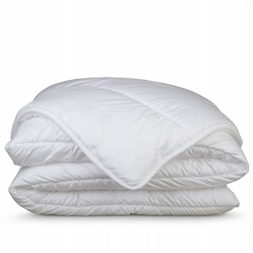 Snoozing Norway synthetisch dekbed - Micro-gel polyester vezel - wit