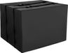 OEM VEVOR Afdekking voor buitenairconditioning, 53 x 40 x 38 cm, beschermhoes voor airconditioning, waterdichte polyester, dubbellaags, verstelbare riem, universele maat