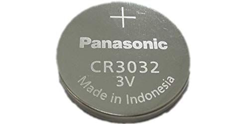 Panasonic CR3032 Lithium Coin Battery - 3V 500mAh - 5055851265349