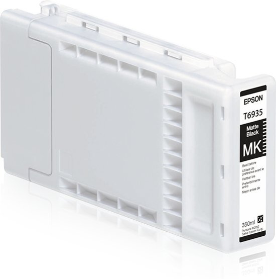 Epson T693500 - Inktcartridge / Mat Zwart Matzwart high capacity 350ml 1-pack UltraChrome XD