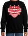 Bellatio Decorations Shoppartners Bv England supporter schild sweater zwart voor kinderen