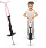 HyperMotion HYP54 Jumper P – Pogo Stick voor Kinderen – Tot 50 kg – Anti-Slip Voet – Roze