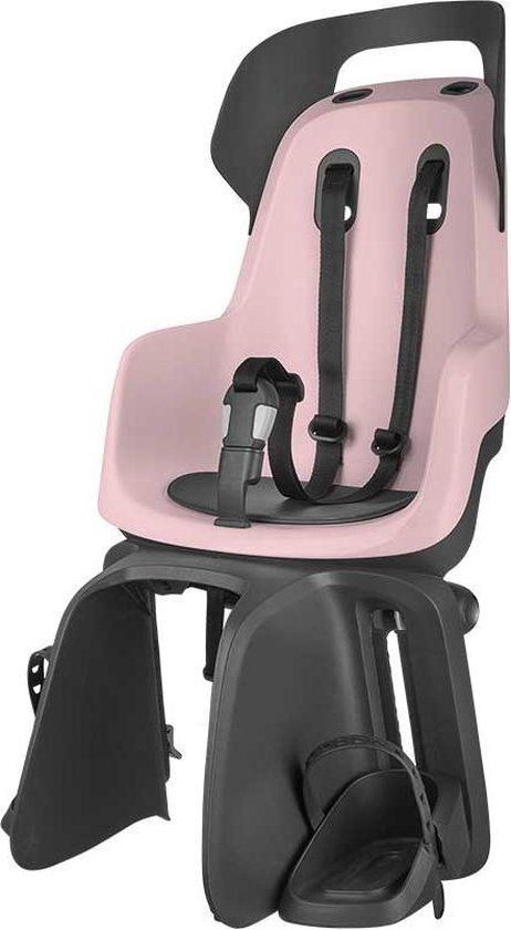 Bobike Maxi Go Achterzitje - Cotton Candy Pink - 9-22 kg - Bagagedrager