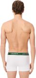 Lacoste Boxershorts Onderbroek 3-Pack Wit Mannen XXL