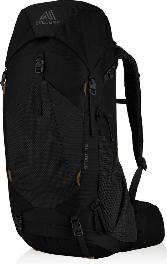 Gregory Stout 45 Rugzak Heren - Zwart - 45 l