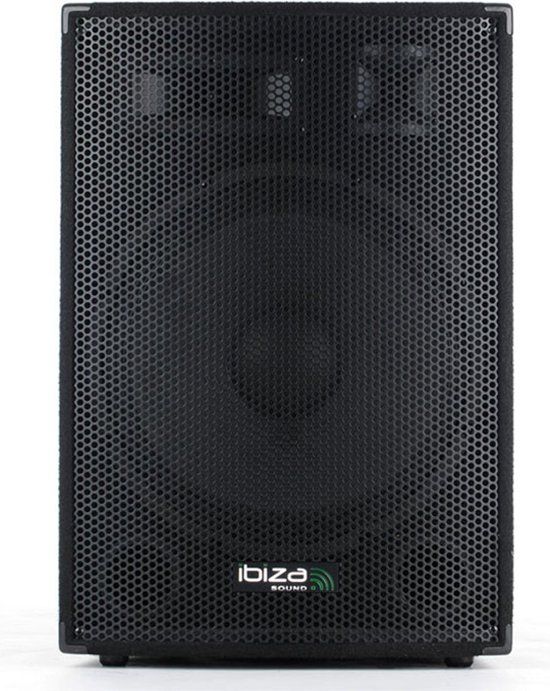 Ibiza Sound DISCO12B - Luidspreker - 300W - Zwart
