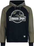 Jurassic Park Heren Trui met capuchon - meerkleurig - XXL