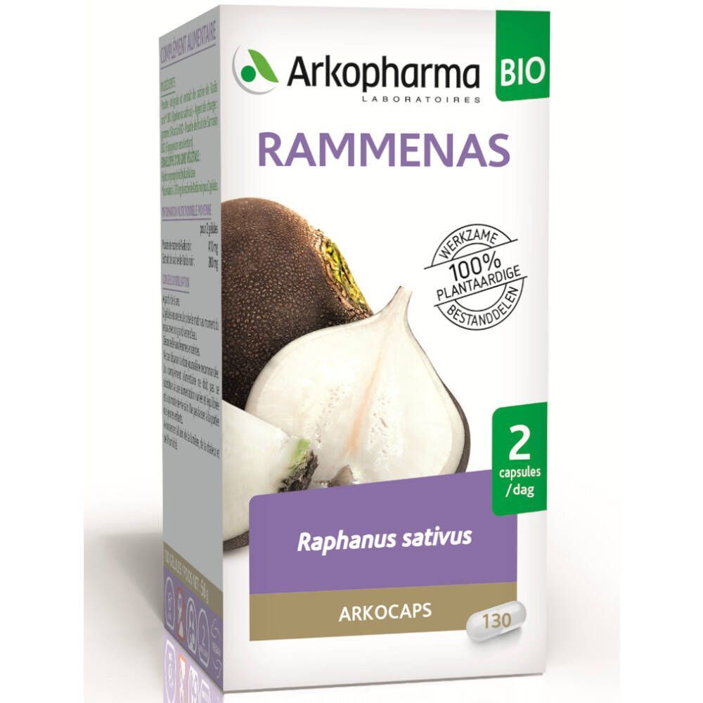 Arkopharma Arkocaps Rammenas Bio 130 capsules