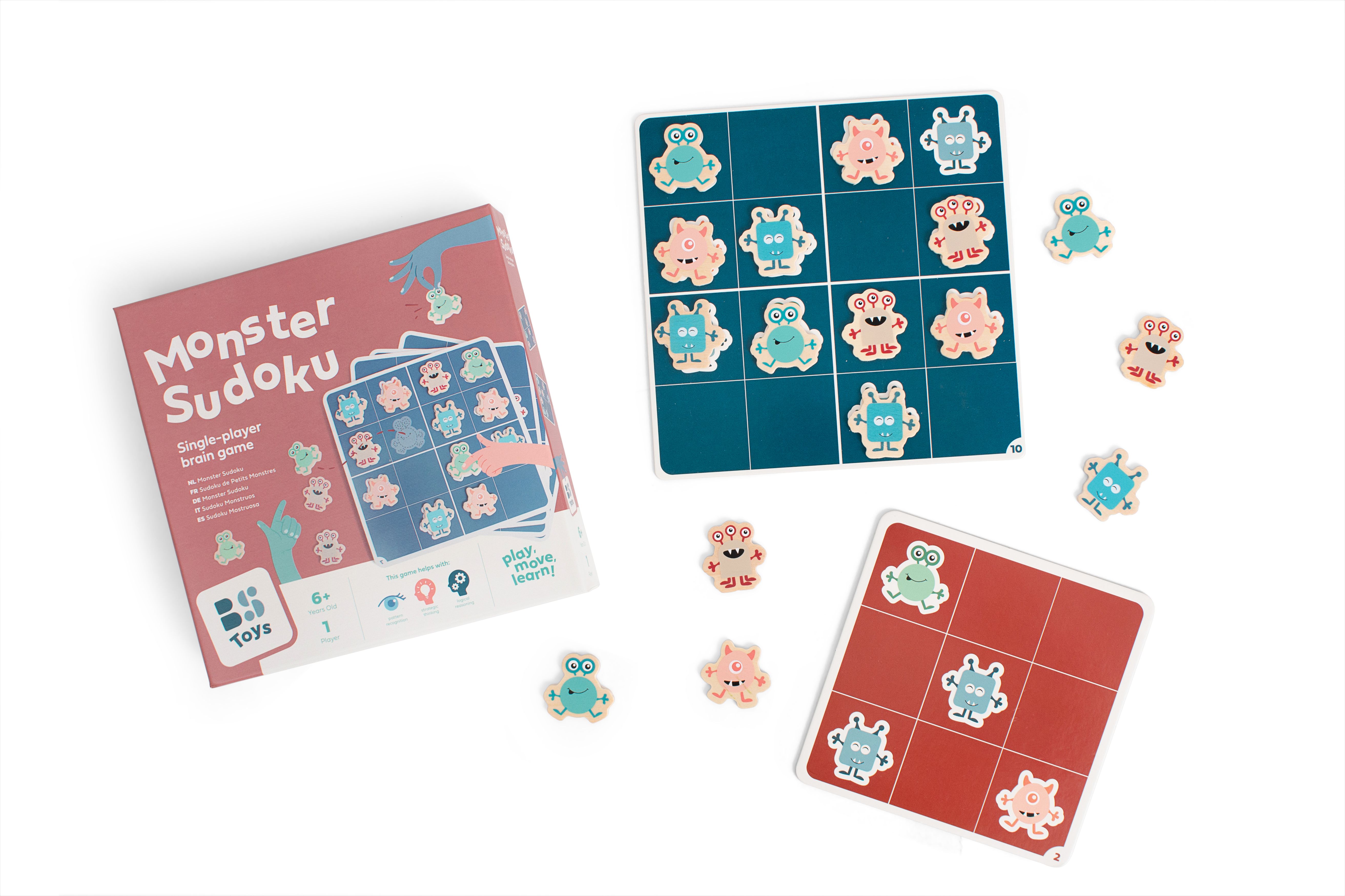 BS Toys Monster Sudoku