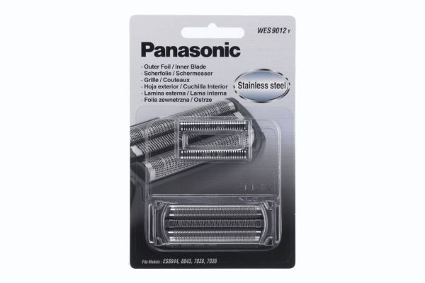 Panasonic WES9012Y1361 Scheerkop - Zwart