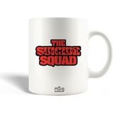 The Suicide Squad Keramische mokkenetui Rood Logo