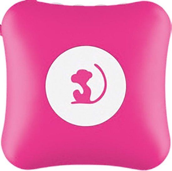 Wonky Monkey Splash bluetooth speaker roze