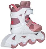 Powerslide Rocket Adjustable Inline Skates Roze EU 33-36