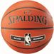 Spalding NBA Silver Outdoor Junior Basketbal Maat 5 Oranje/Zwart