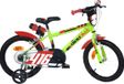 Dino Sfera 16 Inch 27 cm Jongens Knijprem Lichtgroen