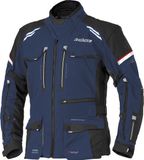 Buse Büse Highland III waterdichte motorfiets textieljas Blauw Maat 52