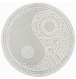 Seleniet Yin Yang Disque - Diamètre 10 cm