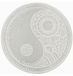 Seleniet Yin Yang Disque - Diamètre 10 cm
