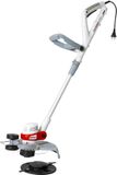 ikra GmbH IKRA 2-in-1 elektrische grastrimmer IGT 650 D-TC, TwinCut-systeem, incl. draadspoel & nylonmes