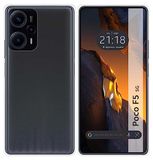 Tumundosmartphone Beschermhoesje van siliconen, TPU, transparant voor Xiaomi Poco F5 5G