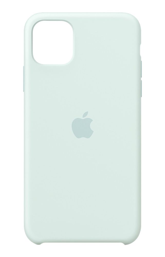 Apple iPhone 11 Pro Max Silicone Case - Aqua