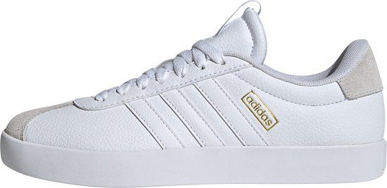 adidas Sportswear VL Court 3.0 Schoenen - Dames - Wit - Maat 41 1/3 - Lente/Zomer 2025