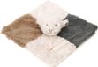 Happy Horse Schaap Semmi Knuffeldoek 24 cm - Crème